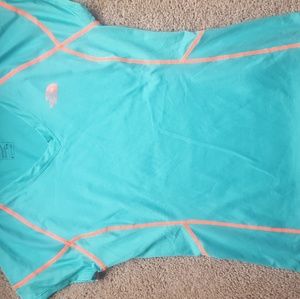 North Face short sleeve shirt